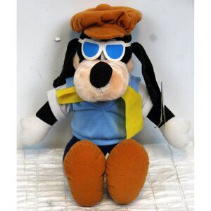 VTG 1980s/90s Hollywood Studios Goofy Plush 16'' Disneyland NWT Sunglasses Hat